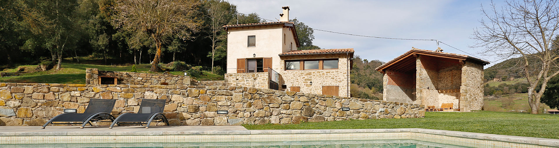 Apartamentos en la garrotxa